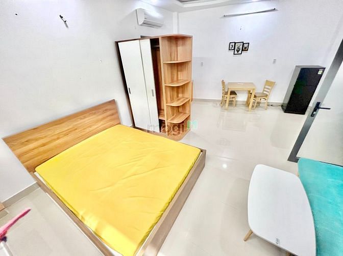 Hình ảnh 🍄🏡🍄 CHDV Mới Studio - Có Thang Máy - Máy Giặt Riêng 🍄🏡🍄