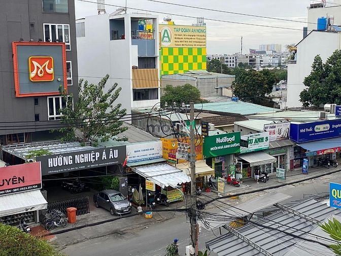 Hình ảnh Mặt tiền kinh doanh khu Tên Lửa-Ngay CHỢ -96m2-4tầng