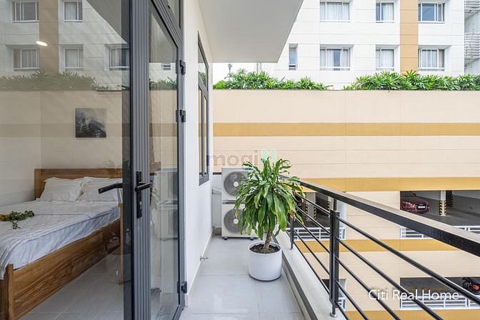Hình ảnh ✅Căn Hộ Balcony _2 Phòng ngủ riêng _Full NộiThất _nuôi pet có cam kết✅