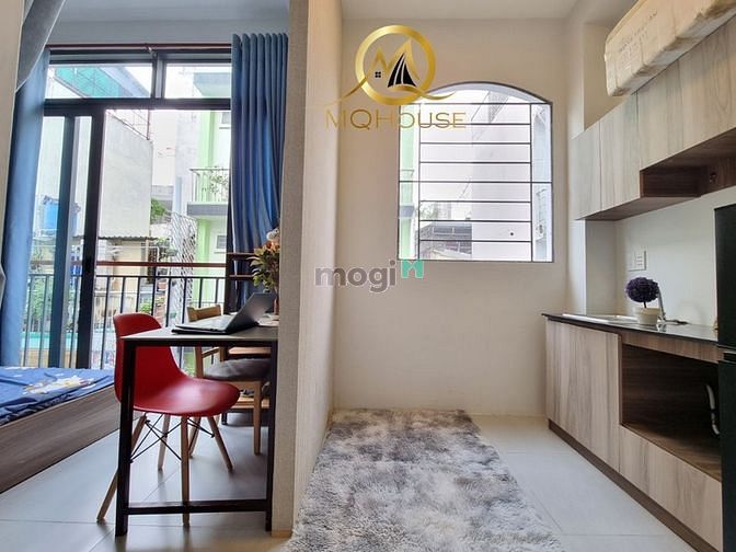Hình ảnh ✅CĂN HỘ Duplex_Balcony_tách bếp_2 giường _ Full Nội Thất _ mới xây✅