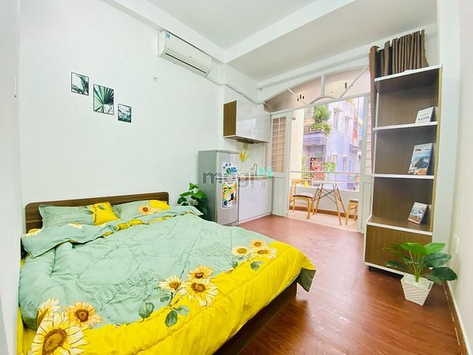 Hình ảnh 🍄🏡🍄 Căn Hộ - Full nội thất - Ban công - Thang Máy - Quận 1🍄🏡🍄