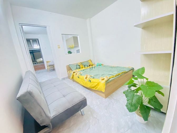 Hình ảnh 🍄🏡🍄 Căn Hộ - Full nội thất - Ban công - Thang Máy - Quận 1🍄🏡🍄