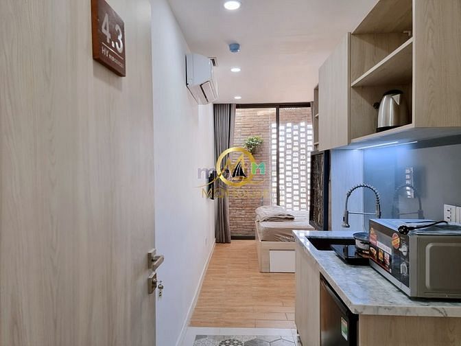 Hình ảnh 🍄🏡🍄 Chdv mới - bãi xe trong nhà - bảo vệ,khóa vân tay 🍄🏡🍄