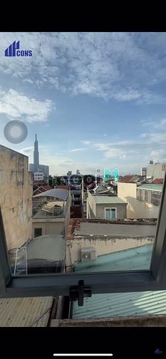 Hình ảnh full nội thất có máy giặt riêng, ngay vòng xoay trần não