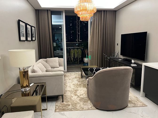 Hình ảnh Cho thuê Mb6623 nạp rút nhanh chóng Sarina 2PN full nội thất,giá thuê 30 triệu.