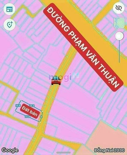 Hình ảnh Bán Đất Xây Biệt Thự Ngĩ Dưỡng Biên Hoà.208m2.Giá: 7Tỷ200Triệu