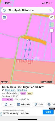 Hình ảnh Bán Đất Giá Rẻ Chỉ 850Triệu Sở Hữu Ngay DT: 84m2. Tp Biên Hoà