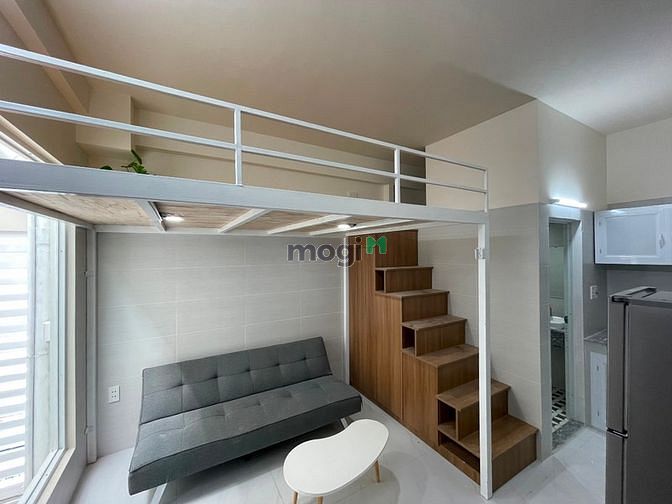 Hình ảnh Căn Hộ Dịch Vụ Duplex Bình Thạnh Cho Nuôi Pet