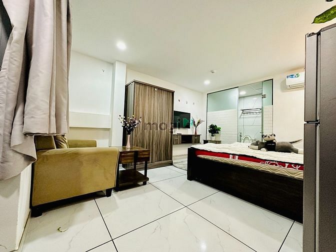 Hình ảnh 🍄🏡🍄 CHDV Studio - Có Thang Máy - Balcon - Bình Thạnh 🍄🏡🍄