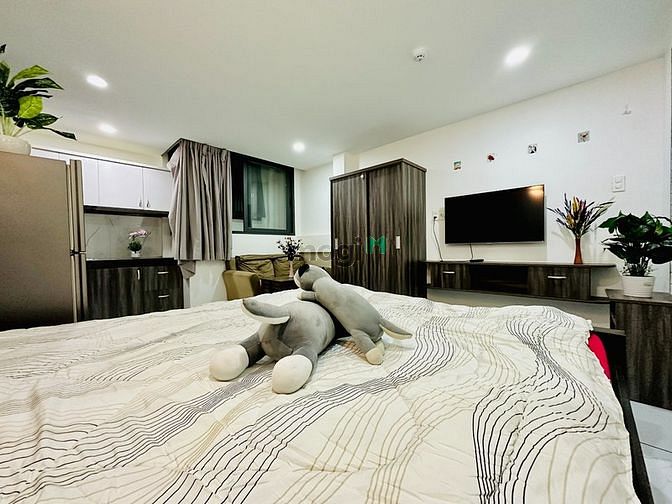 Hình ảnh 🍄🏡🍄 CHDV Studio - Có Thang Máy - Balcon - Bình Thạnh 🍄🏡🍄