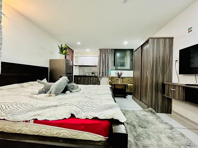 Hình ảnh 🍄🏡🍄 CHDV Studio - Có Thang Máy - Balcon - Bình Thạnh 🍄🏡🍄