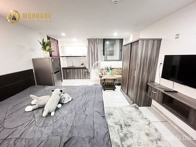 Hình ảnh 🍄🏡🍄 CHDV Studio - Có Thang Máy - Balcon - Bình Thạnh 🍄🏡🍄