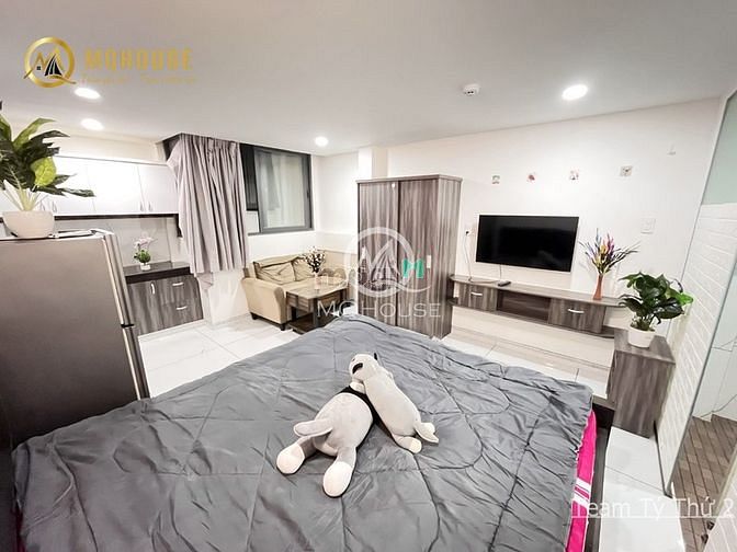 Hình ảnh 🍄🏡🍄 CHDV Studio - Có Thang Máy - Balcon - Bình Thạnh 🍄🏡🍄