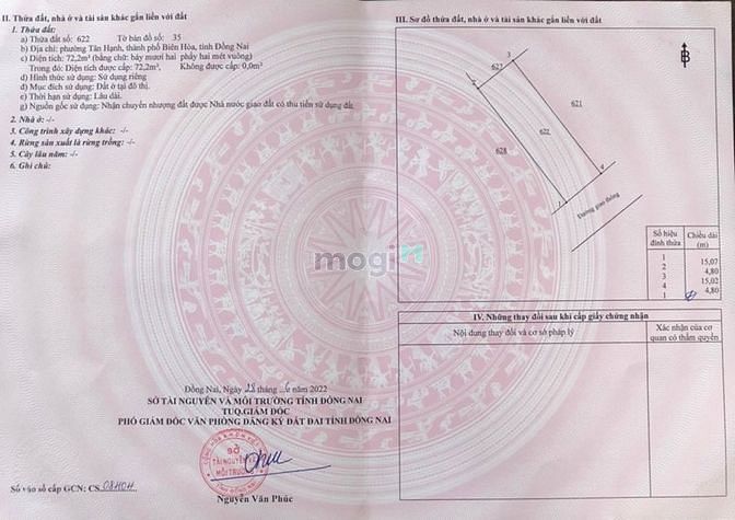 Hình ảnh Bán 5 lô đất giá Trang MB66.COM Chính Thức - MB 66 Uy Tín 1tỷ4-->1tỷ650tr . Tp Biên Hoà