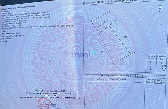 Hình ảnh Bán 5 lô đất giá Trang MB66.COM Chính Thức - MB 66 Uy Tín 1tỷ4-->1tỷ650tr . Tp Biên Hoà