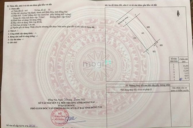 Hình ảnh Bán 5 lô đất giá Trang MB66.COM Chính Thức - MB 66 Uy Tín 1tỷ4-->1tỷ650tr . Tp Biên Hoà