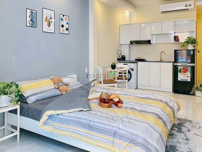 Hình ảnh 🌲Trống sẵn CHDV 35m2 Full nội thất Máy giặt riêng Bancol siêu thoáng