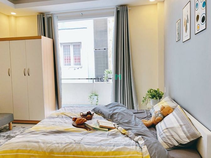 Hình ảnh 🌲Trống sẵn CHDV 35m2 Full nội thất Máy giặt riêng Bancol siêu thoáng