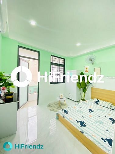 Hình ảnh Phòng mới Sẵn máy lạnh NTCB Tân Bình Tân Phú
