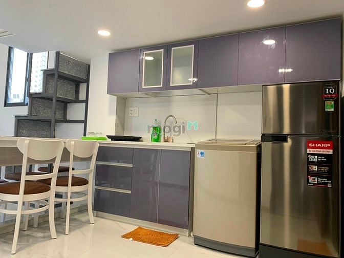 Hình ảnh CHDV 3pn full nội thất - Ban công - Máy giặt riêng