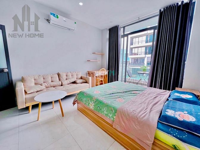 Hình ảnh ✅Căn Hộ Balcony cao cấp gần chợ Bà Chiểu _ Phòng Ngủ Riêng _ Full NT✅