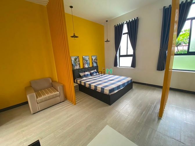 Hình ảnh ✅Căn Hộ Cao Cấp Có Sân Vườn Riêng _ Full Nội Thất _ cạnh cầu Sài Gòn✅