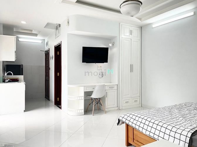 Hình ảnh Căn Hộ Studio Bancony Máy Giặt Riêng Lê Thánh Tôn Q1