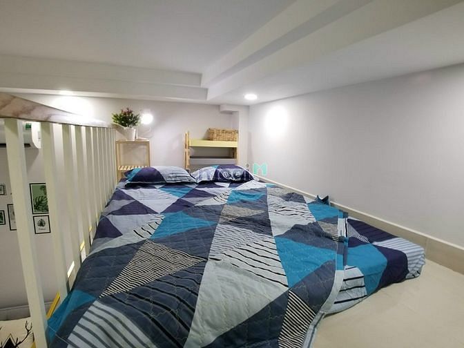 Hình ảnh ✅Mb6623 nạp rút nhanh chóng Duplex Ban công_Nội thất hiện đại đường Chu Văn An✅