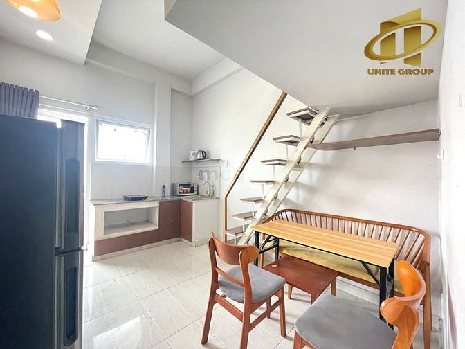 Hình ảnh Mb6623 nạp rút nhanh chóng duplex ban công cửa sổ gần chợ Bà Chiểu