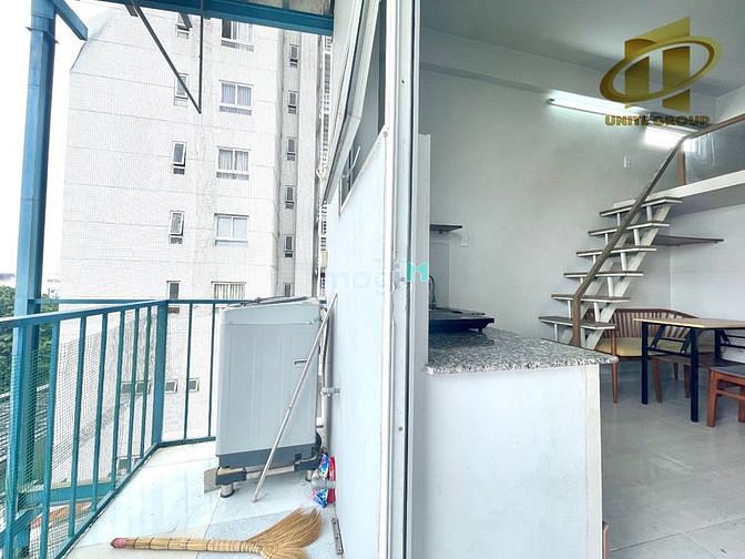 Hình ảnh Mb6623 nạp rút nhanh chóng duplex ban công cửa sổ gần chợ Bà Chiểu