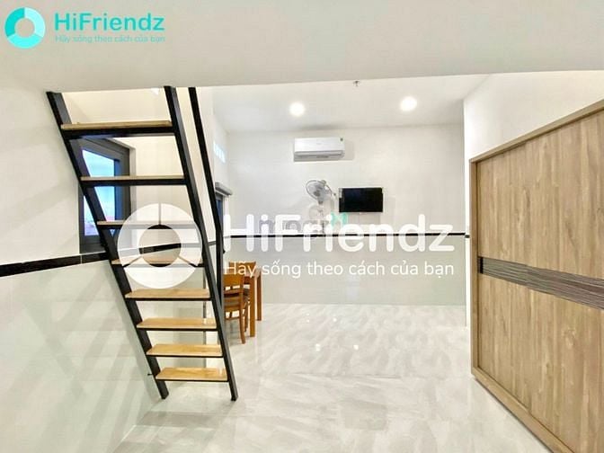 Hình ảnh Duplex full NT ngay Mai Văn Vĩnh bao phí chỉ điện nước - Hỗ trợ cọc