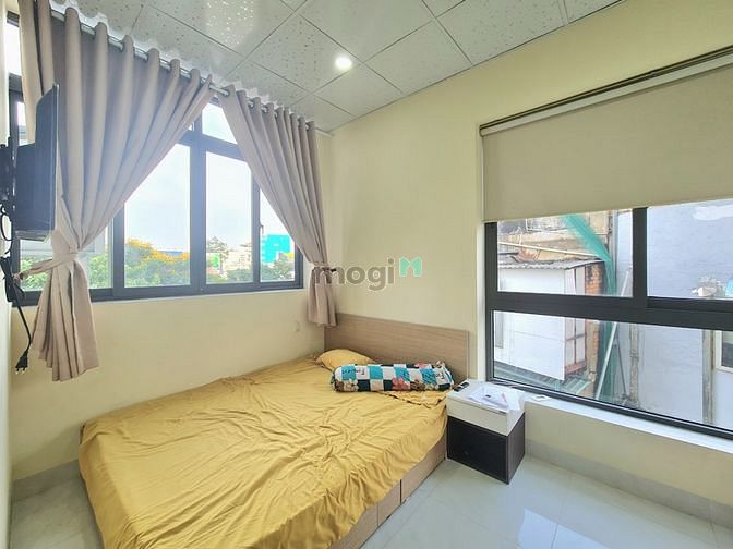 Hình ảnh 🌈Căn Hộ Studio Rẻ Đẹp_View Xịn_2 Cửa Sổ Thoáng Ở Gần Cầu Bông📣