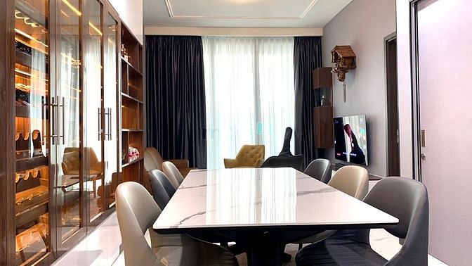 Hình ảnh Empire City 1 phòng ngủ - 64m2 – Đầy đủ nội thất – 23tr tầng cao