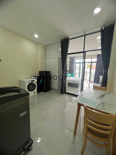 Hình ảnh CHDV 1PN Full Nội Thất - Ban Công - Máy Giặt Sấy Riêng