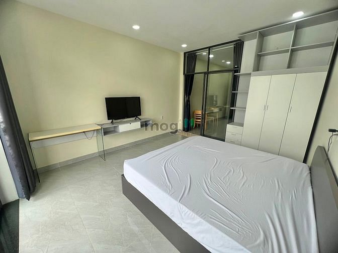 Hình ảnh CHDV 1PN Full Nội Thất - Ban Công - Máy Giặt Sấy Riêng