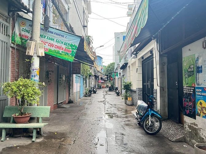 Hình ảnh Bán đất Phường 7 , Hoàng Hoa Thám ,Bình Thạnh Hẻm xe Hơi 160m2 13,9 Tỷ