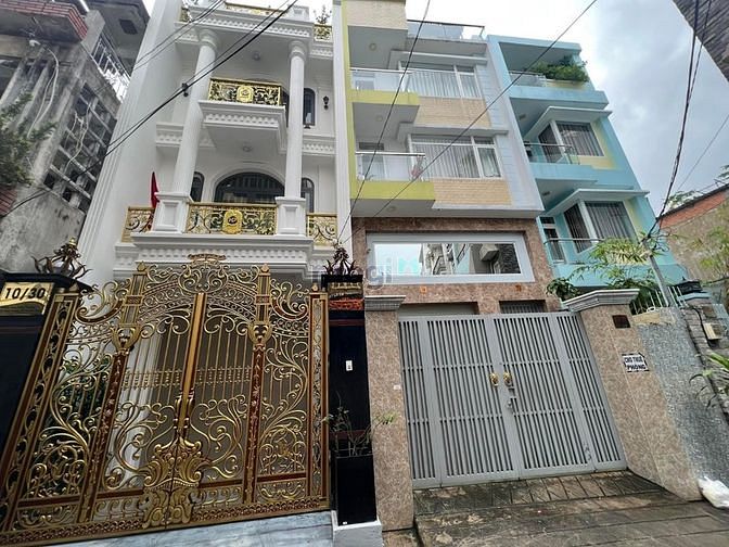 Hình ảnh Bán đất Phường 7 , Hoàng Hoa Thám ,Bình Thạnh Hẻm xe Hơi 160m2 13,9 Tỷ
