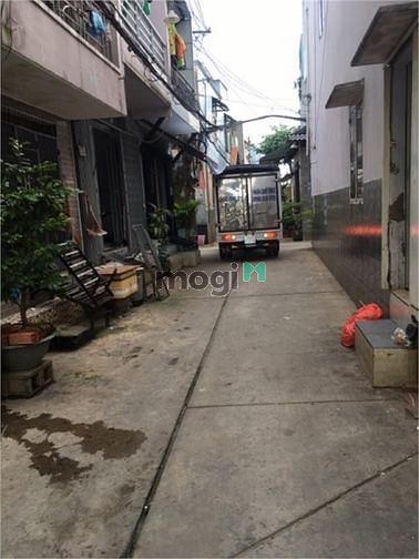Hình ảnh Nhà lô góc 2 mt hẻm hxh chiến lược, bình trị đông a, bình tân.