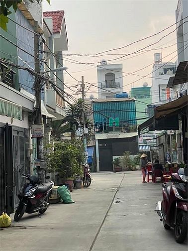 Hình ảnh Nhà lô góc 2 mt hẻm hxh chiến lược, bình trị đông a, bình tân.