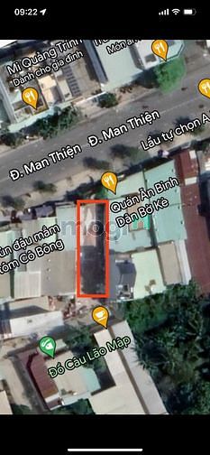 Hình ảnh Đất mặt tiền đường man thiện quận 9