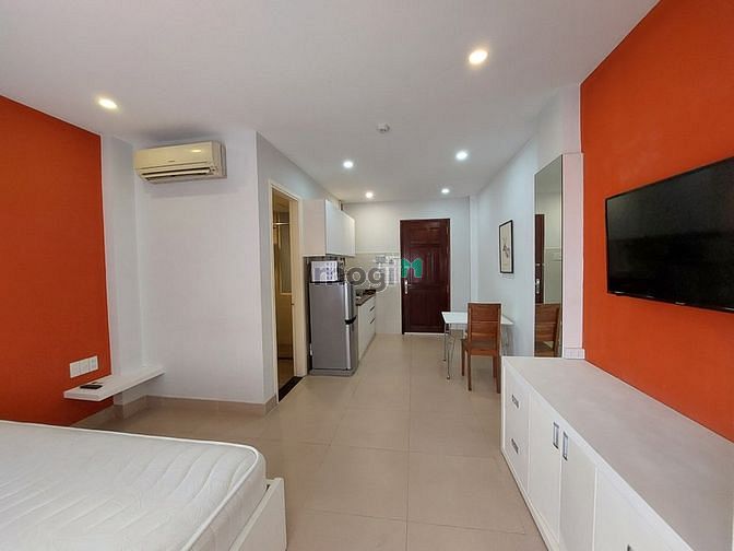 Hình ảnh 💥1PN/Studio new 100%_N.thất Cao cấp_FREE PHÍ_hẻm xe tai_chợ Bến Thành
