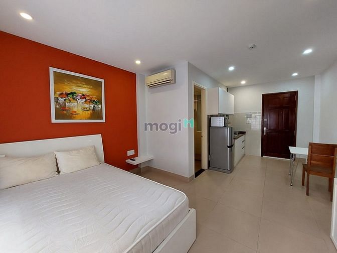 Hình ảnh 💥1PN/Studio new 100%_N.thất Cao cấp_FREE PHÍ_hẻm xe tai_chợ Bến Thành
