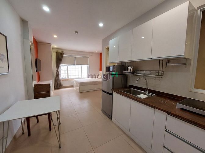 Hình ảnh 💥1PN/Studio new 100%_N.thất Cao cấp_FREE PHÍ_hẻm xe tai_chợ Bến Thành