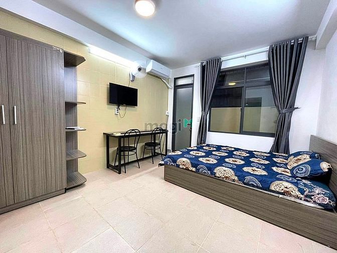 Hình ảnh Nhượng Phòng Hình Thật - Giá Thật - Studio Bancol ngay cầu vượt 3/2