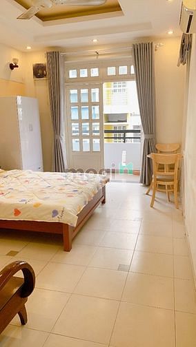Hình ảnh Căn Hộ mini full nội thất mới giờ tự do full nội thất