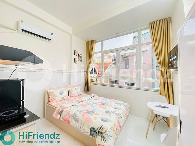 Hình ảnh Căn Hộ Studio Cửa Sổ Lớn - Đối Diện ĐH Bách Khoa