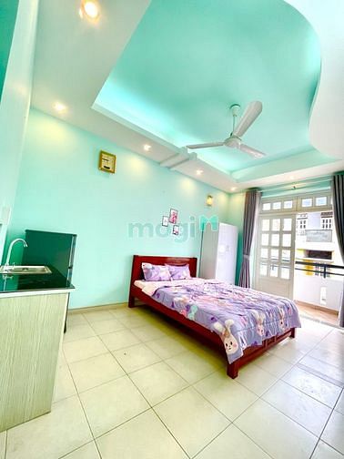 Hình ảnh Căn Hộ Dịch Vụ Tân Bình Gần Sân Bay