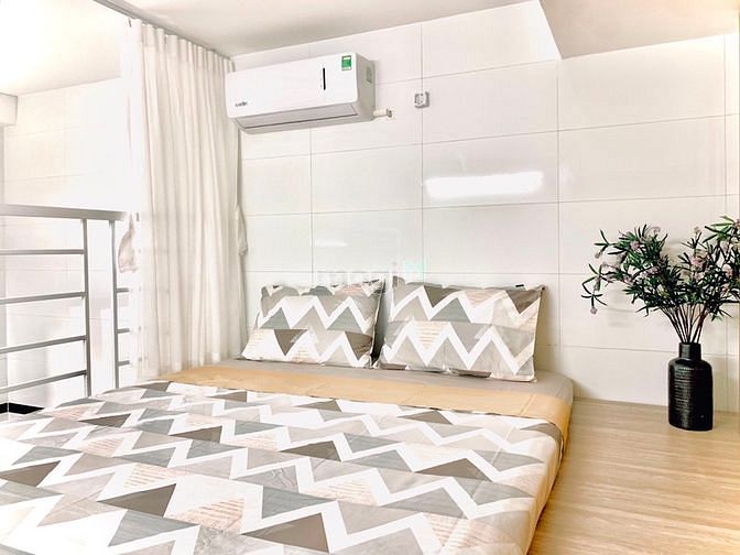 Hình ảnh Phòng xinh có gác Bùi Văn Ba Q7 full nội thất