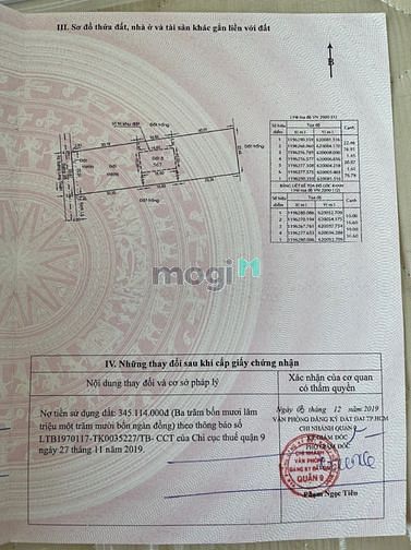Hình ảnh BDS Hùng Vĩ Land Siêu Hiếm ! 10 triệu/m² 21x80m đất Long Phường 10/01
