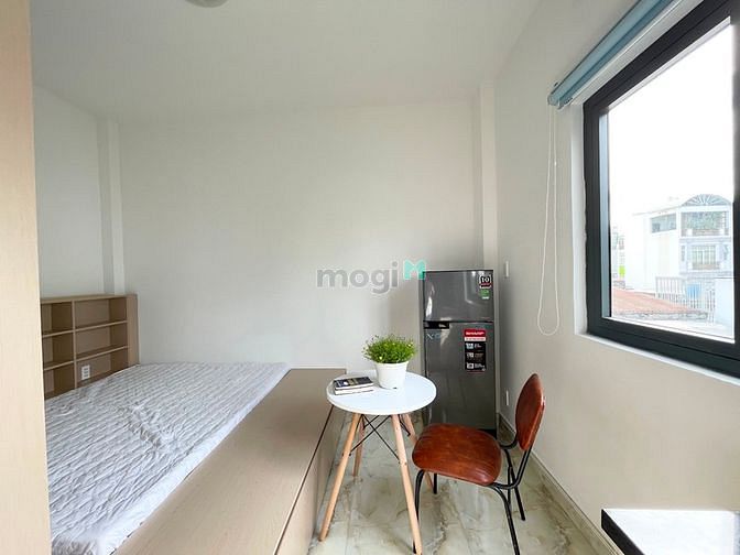Hình ảnh 🌈🌈Căn Hộ Studio Thiết kế Hiện Đại_View Cây Xanh Full Nội thất Ở Q1📣